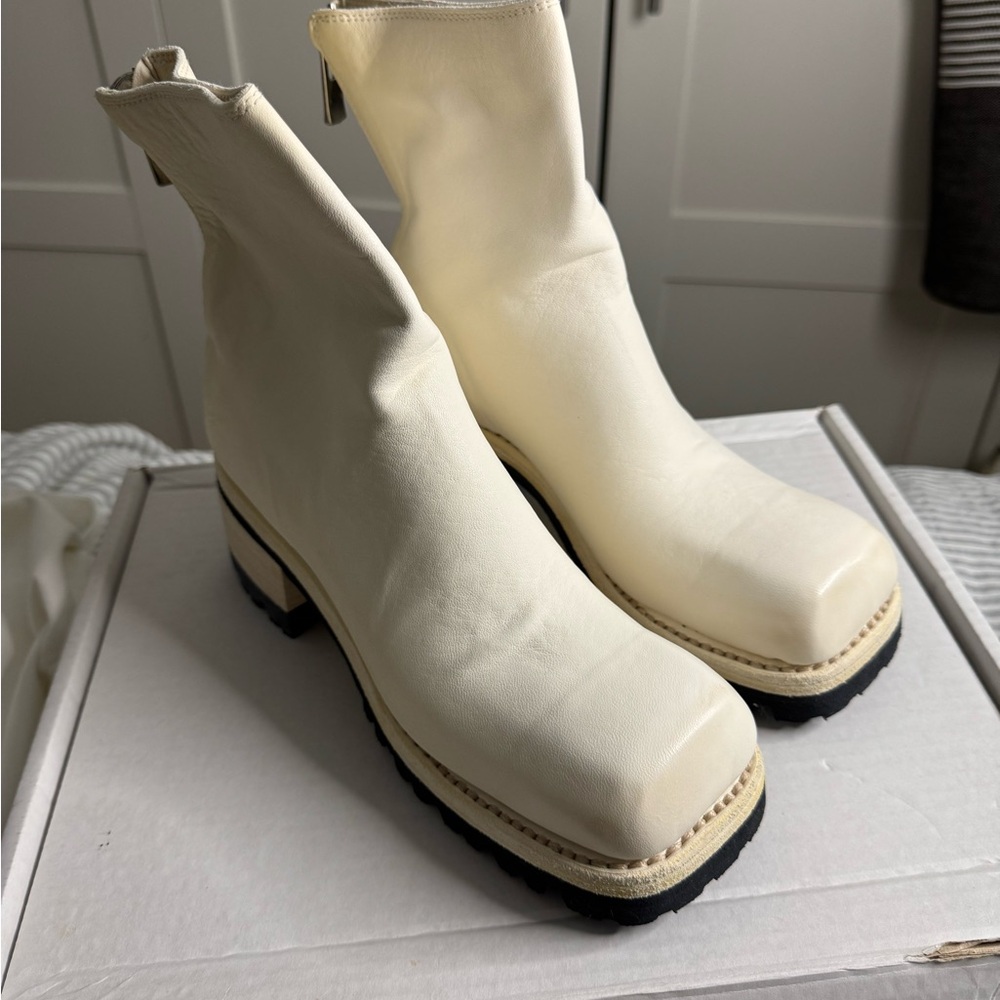 Brand New Guidi Boots Size 36.5